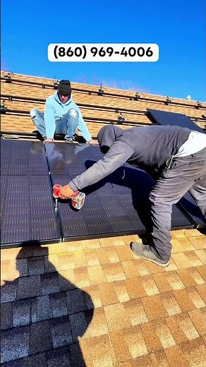 Berlin CT Solar Installation with SilFab Panels and Premier Edge Trim #connecticutsolar