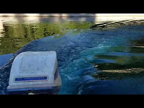 1975 6HP Evinrude Outboard Review