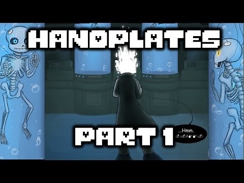 Handplates Part 1 (Undertale Halloween Comic Dub)