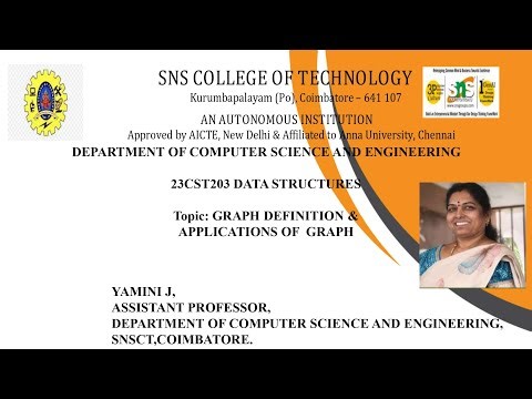 Graphs | data structures | SNS Institutions