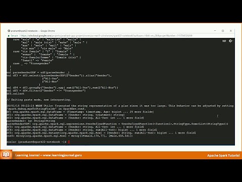 Spark Tutorials - Spark Dataframe | Deep dive