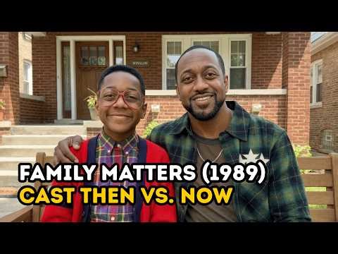 Family Matters (1989) Cast: Then Vs. Now 🔥📺