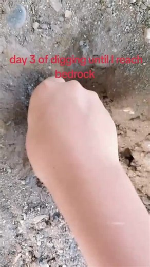Day 3 of Digging for Bedrock Journey