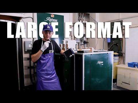 How to shoot large format photography