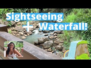 Island Tour with WATERFALL swim | OAHU