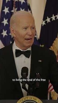 President Joe Biden on Arturo Sandoval - 2024 Kennedy Center Honors White House Reception