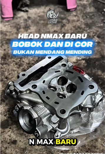 HAL GILA INI BUKAN BUAT KAUM MENDANG MENDING!!! | HEAD NMAX MASIH FRESH DARI PABRIK LANGSUNG DI BOBOK OFF RADIATOR . . Owner gokil ini tanpa ragu