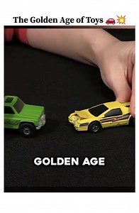 Remember when toys didn't need an app or a Wi-Fi connection to be absolutely mind-blowing? Back in the 1980s, Hot Wheels gave us the legendary