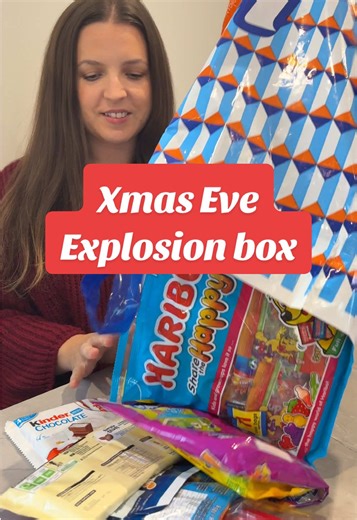 Loved making this explosion box ❤️🎄 #giftbox #surprisegift #christmasgift #christmasevebox #tiktokmademebuylt