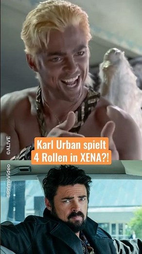 He plays 4 roles?! #Xena #KarlUrban