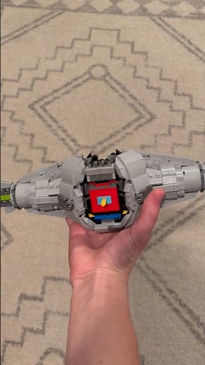 Day 7 of building the tie interceptor#starwars#legostarwars#lego#shorts