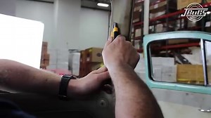 Pop-Out Quarter Window Installation