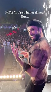 POV: You’re a ballet dancer but your Middle Eastern blood said “habibi, I got this.” #ballet #dancer #dance #عربي #رقص #اكسبلور #ahmadjoudeh #danceordie #milkshakefestival #amsterdam #afrohouse #casablanca #afronom #middleeastern #bellydance @afronom_ @milkshakefestival #filming @marselabdo | Ahmad Joudeh