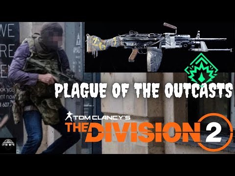 Melt Enemies on The Division 2 - Pestilence/ Negotiator's Dilemma Build - Unleash the Pleagues