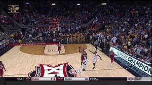 Hield heroics overturned; shot came a hundredth of a second after the buzzer http://deadsp.in/HDRq65o | Deadspin