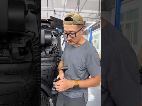 福特烈马这款水桶好用，改车小日常。 #福特烈马 #硬派越野 #户外装备 #大玩具 #撸车日常