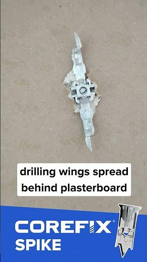 Corefix SPIKE - Easy Self-Drilling Plasterboard Fixing