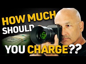 What Professional Photographers REALLY Charge & Usage Fees Explained!
