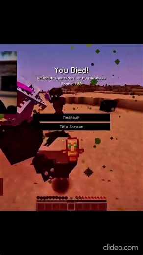 The way DrDonut's screaming😂😅 #viral #fyp #Minecraft #edit #pvp