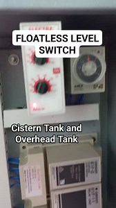 2.6K views · 18 reactions | Floatless level switch floatless relay omron water level sensor Cistern tank and overhead tank #electrician #relay #panelboard #control #power #technician #switch #wiring #Outlet #electrical | Electricians Guide | Facebook