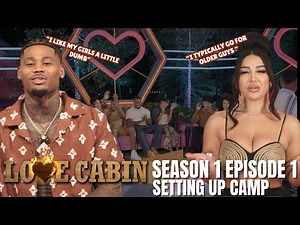 Love Cabin Season 1 Episode 1 |Setting Up Camp| Review #zeusnetwork #LoveCabin