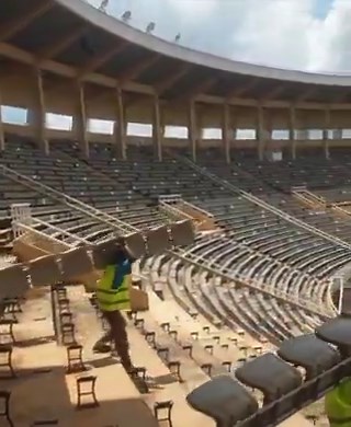 Well.....It looks like we are soon getting started with another phase of renovation and upgrade at Mandela National Stadium, Namboole.