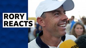 Rory McIlroy interview after Ryder Cup 2025 win