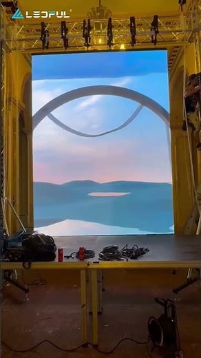 S&K Series Indoor & Outdoor Rental LED Screen