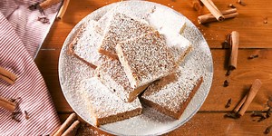 Step Aside, Gingerbread Cookies—Gingerbread Blondies Are The New Holiday Favorite