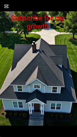 “Top 5 Stunning Roof Designs from Above | Dream Homes Aerial View