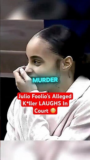 Murder Suspect Laughs During Julio Foolio Trial 😳 #juliofoolio
