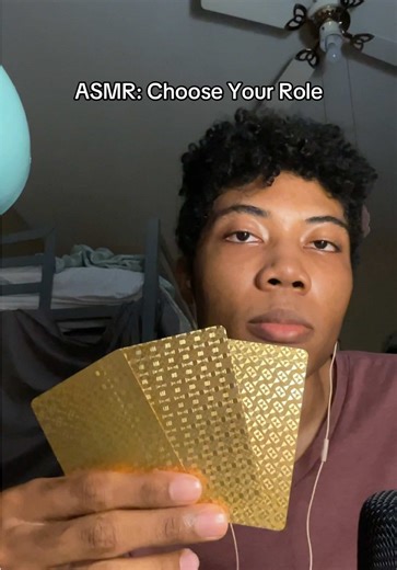 Choose Your ASMR Role: Explore Different Characters