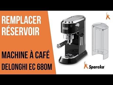 Comment remplacer le réservoir de sa cafetière Delonghi ?