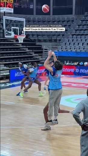 🏀🇫🇷 LES BLEUES PRENNENT LEURS QUARTIERS À VILLEURBANNE 📍🔥
