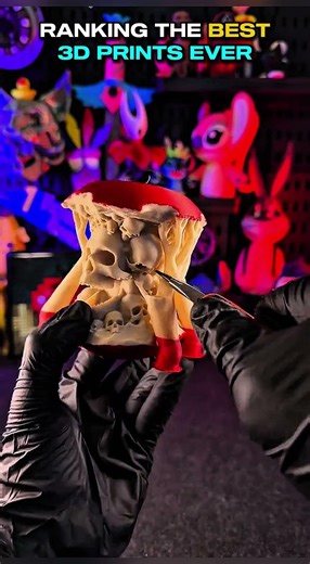 Ranking The Best 3D Prints Ever😱