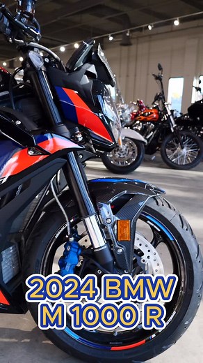 2024 BMW M1000R $20,999.00 12,063 miles Stock#: 7276 SuperbikeShowroom.com | Superbike Showroom