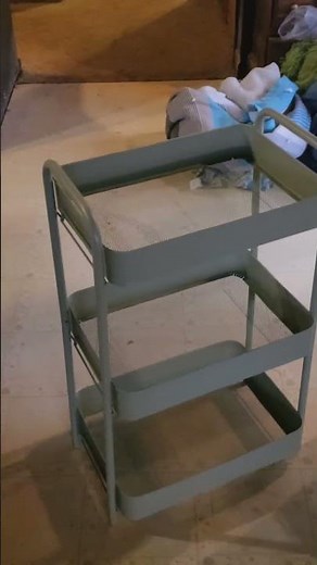 How to Build a Rolling Storage Utility Cart?! DIY With Wheels!