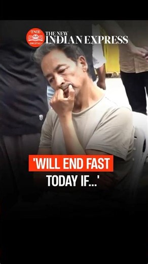'Will end my fast today': Sonam Wangchuk sets 3 conditions to end indefinite hunger strike