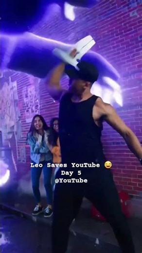 Leo Saves YouTube 😂 Day 5 @YouTube