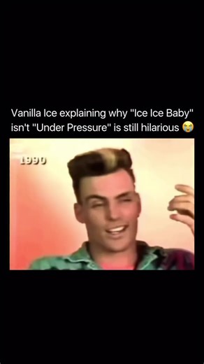 MEMES on Instagram: "Real 🤣 Vanilla Ice, born Robert Van Winkle, is an American rapper who rose to prominence in the early 1990s with his hit song Ice Ice Baby, one of the first hip-hop tracks to top the Billboard charts. Coming from the emerging mainstream rap scene, his music blended catchy hooks with pop-friendly beats, helping introduce rap to broader, suburban audiences. His style and persona were widely discussed, leading to both major popularity and criticism over authenticity and commer