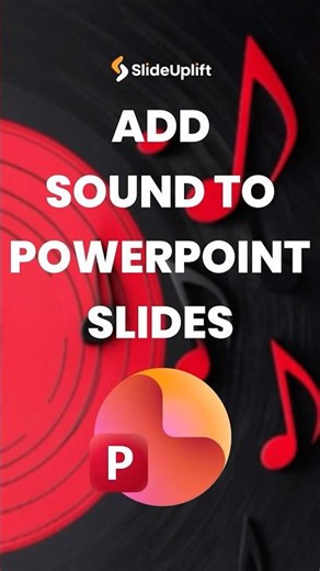 PowerPoint Sound Effects: The Secret to More Engaging Presentation #shorts #tutorial