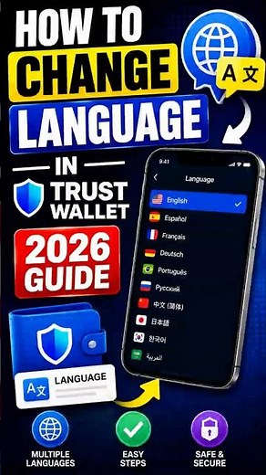How To Change Language In Trust Wallet (2026 Guide)