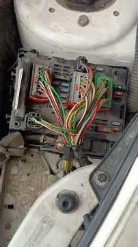 Do you know the difference between BSI and BSM? Peugeot line!