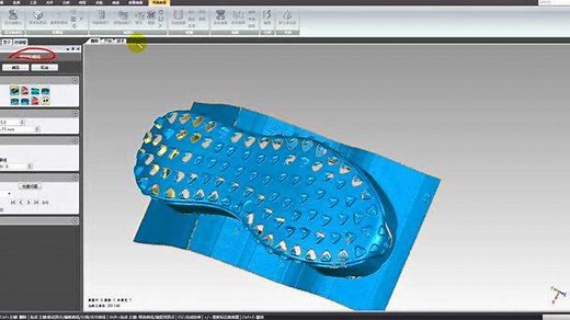 Geomagic Studio（wrap）杰魔基础教程：编辑轮廓线(完整视频)