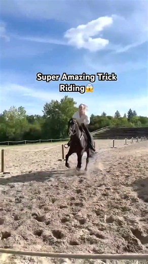 40_Super Amazing Trick Riding😱#horse #equestrian #horseriding #amazing #viralshorts #trending #fyp
