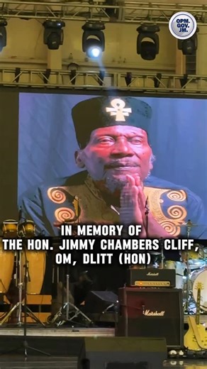 Hon. Andrew Holness 🇯🇲 on Instagram: "Today, Jamaica honours the life and legacy of the Honourable James “Jimmy Cliff” Chambers, OM, whose work helped shape the global recognition of Jamaican music and culture. Through his voice, songwriting, and creativity, Jimmy Cliff carried Jamaica’s story to international audiences. Rising from humble beginnings, he contributed to the global awareness of reggae at a formative period and used his music to speak to perseverance, dignity, and hope. Songs suc