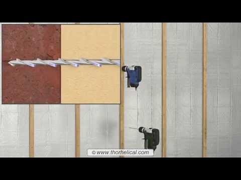 Batten Frame Fixing with Spiral Twist Nails