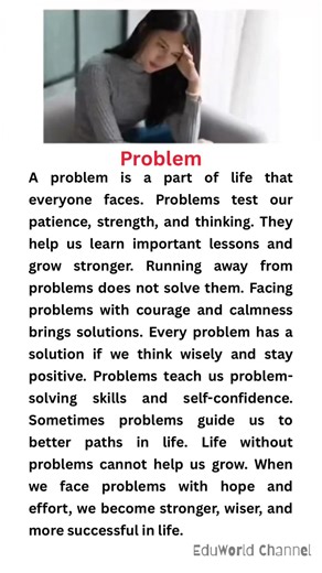 Problems Make You Stronger 💪🔥