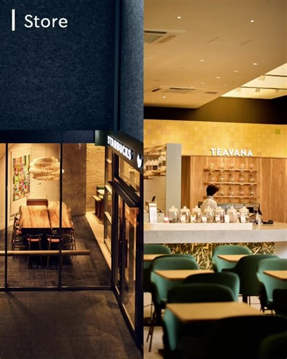 STARBUCKS Tea & Caféをご存じですか？ 全国に19店舗展開している、こだわりのティーに特化した店舗です🫖 TEAVANA™ （ティバーナ™）の茶葉からうまれる多彩なティービバレッジを、光あふれる空間でお楽しみください✨ まるで五感がめざめるような豊かな香りと上品な味わい、この店舗ならではのティー体験を試してみませんか🍃💭 本日（6/11）から、#抹茶ピスタチオムースティーラテ 、 #抹茶グリーンスパークリング も登場しています。 | スターバックス コーヒー ジャパン Starbucks