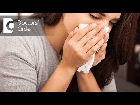 What does one sided watery discharge from nose mean? - Dr. Sreenivasa Murthy T M